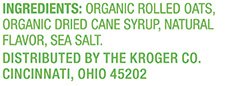 Organic Instant Oatmeal Maple & Brown Sugar 10 Count Pack of 2 M262371