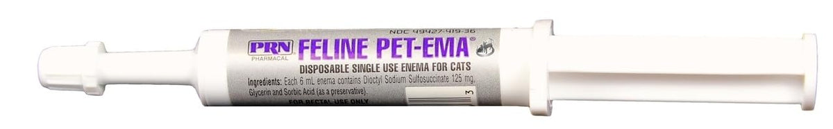 Disposable Enema for Cats 3 Pack J234352