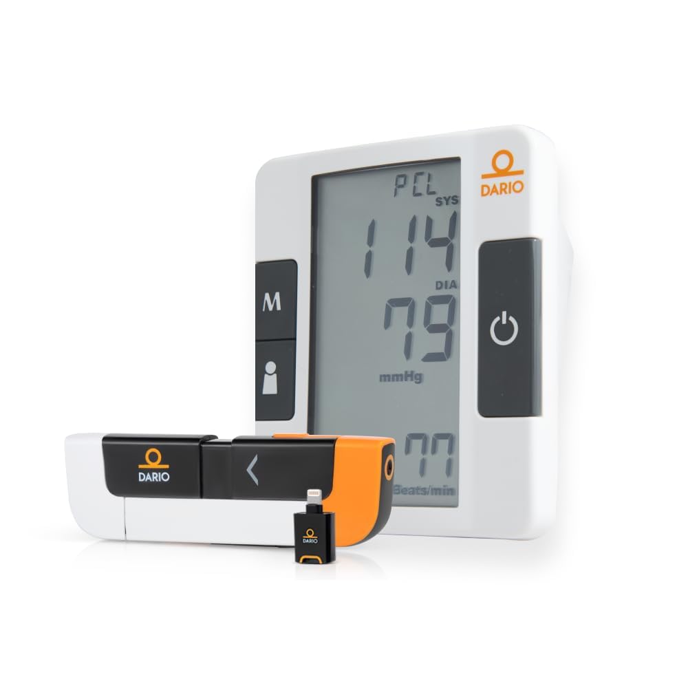 Blood Pressure Monitor & Blood Glucose Monitor Kit R897450
