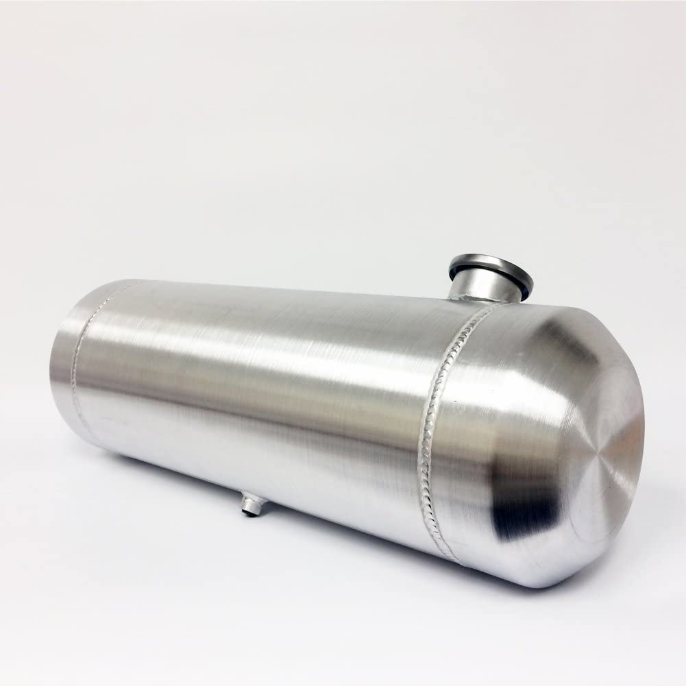 5 Gallons Aluminum Spun Round Fuel Tank F924283