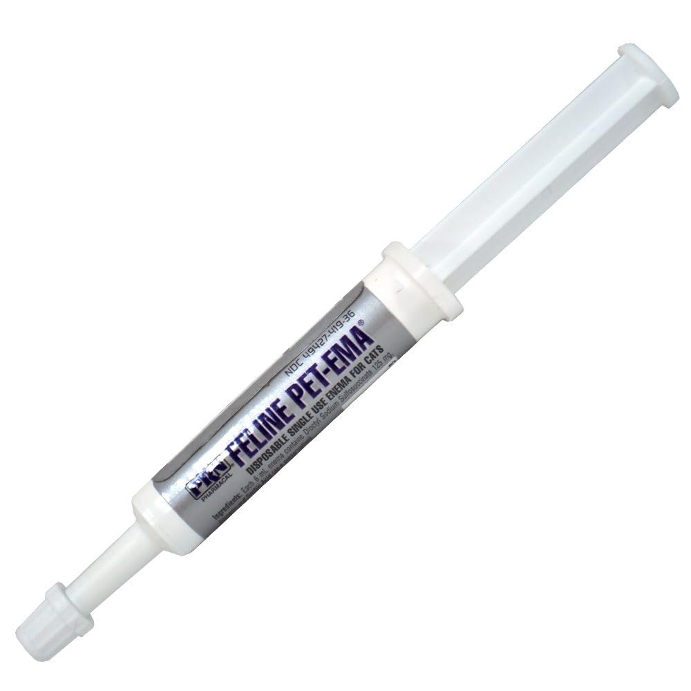 Disposable Enema for Cats 3 Pack J234352