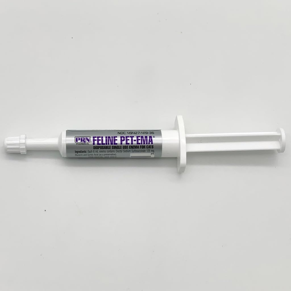 Disposable Enema for Cats 3 Pack J234352