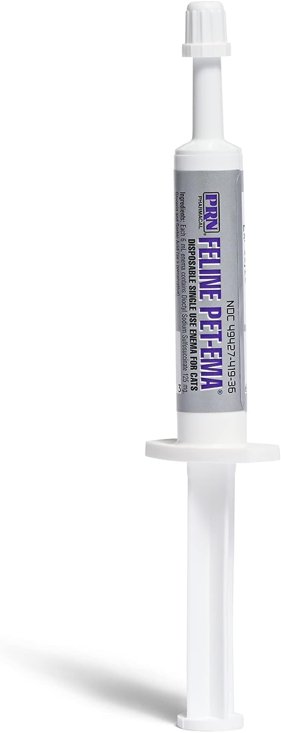 Disposable Enema for Cats 3 Pack J234352