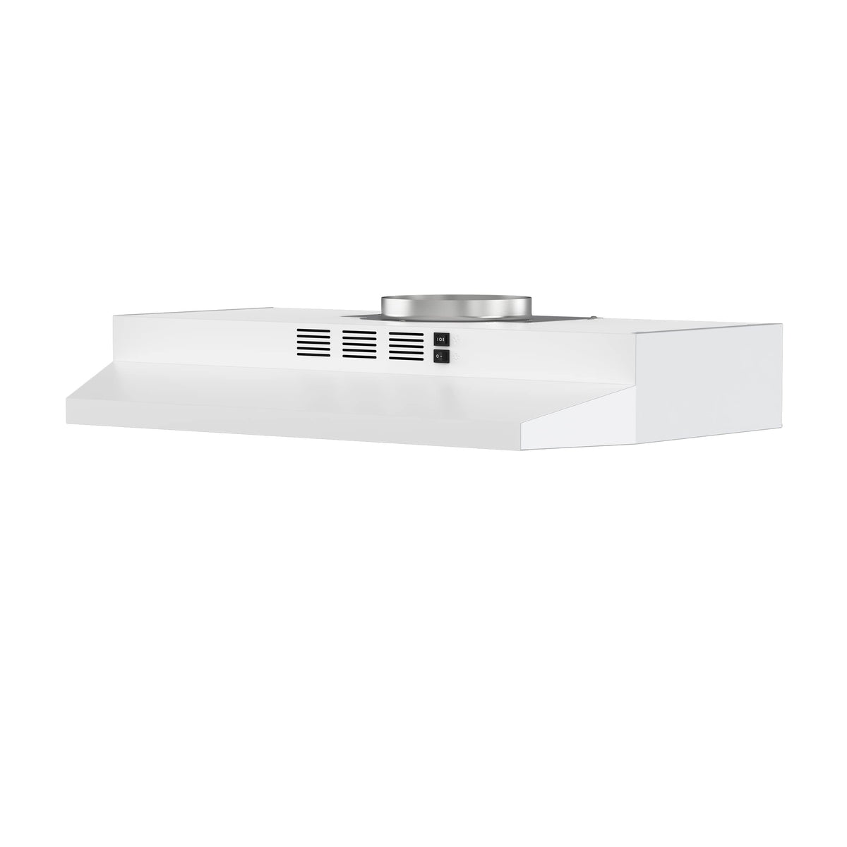 White 30 inch Under Cabinet Range Hood X56034