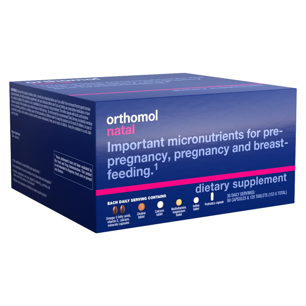 Prenatal & Breastfeeding Tablets & Capsules S56069