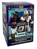 2025 Optic Football Blaster Box Purple Shock 24 Cards O532