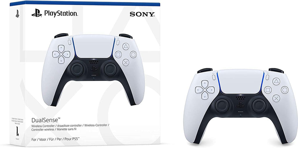 PS5 Disc Edition Gaming Console System Bundle with Extra Dualsense Controller and Media Remote P967267
