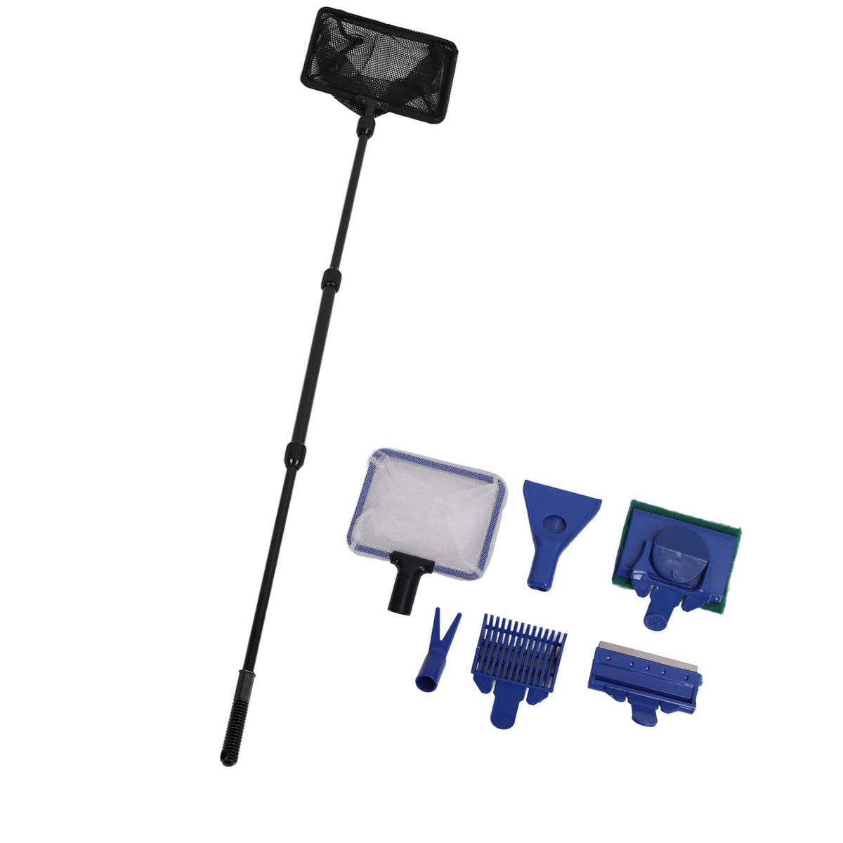 Aquarium Cleaning Kit, 5 in 1 Fish Tank Cleaning Tools O763