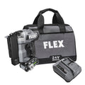 24V Brushless Cordless 23-Gauge Pin Nailer Kit with 2.5Ah Battery S9133