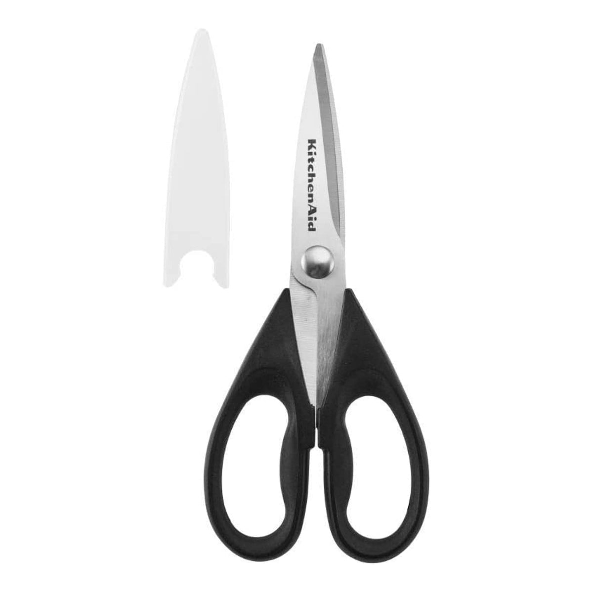 Black Stainless Steel Kitchen Shears C8682