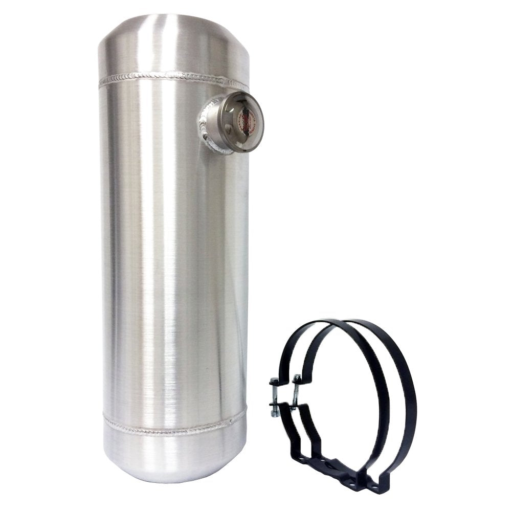 5 Gallons Aluminum Spun Round Fuel Tank F924283