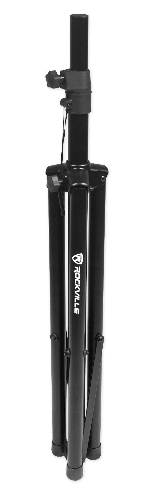 15" Powered Active DJ PA Speaker Pair with Stands D701204