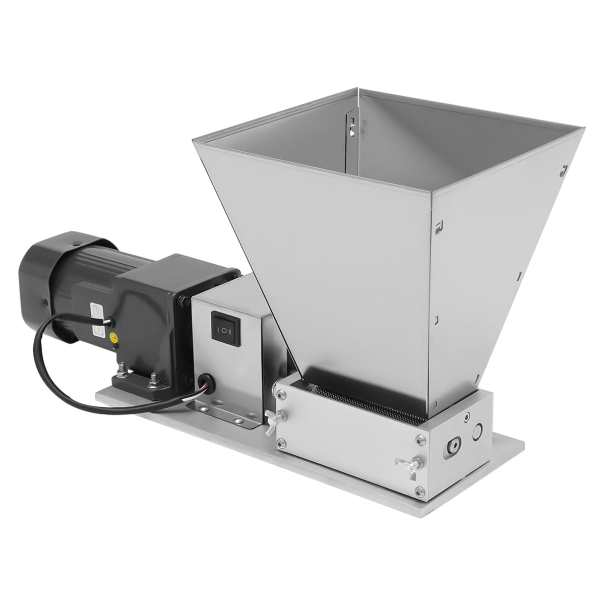 110V 60W Stainless Steel Grain Mill C95816