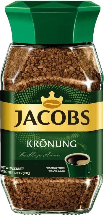Instant Coffee 7oz 3 Jars D320
