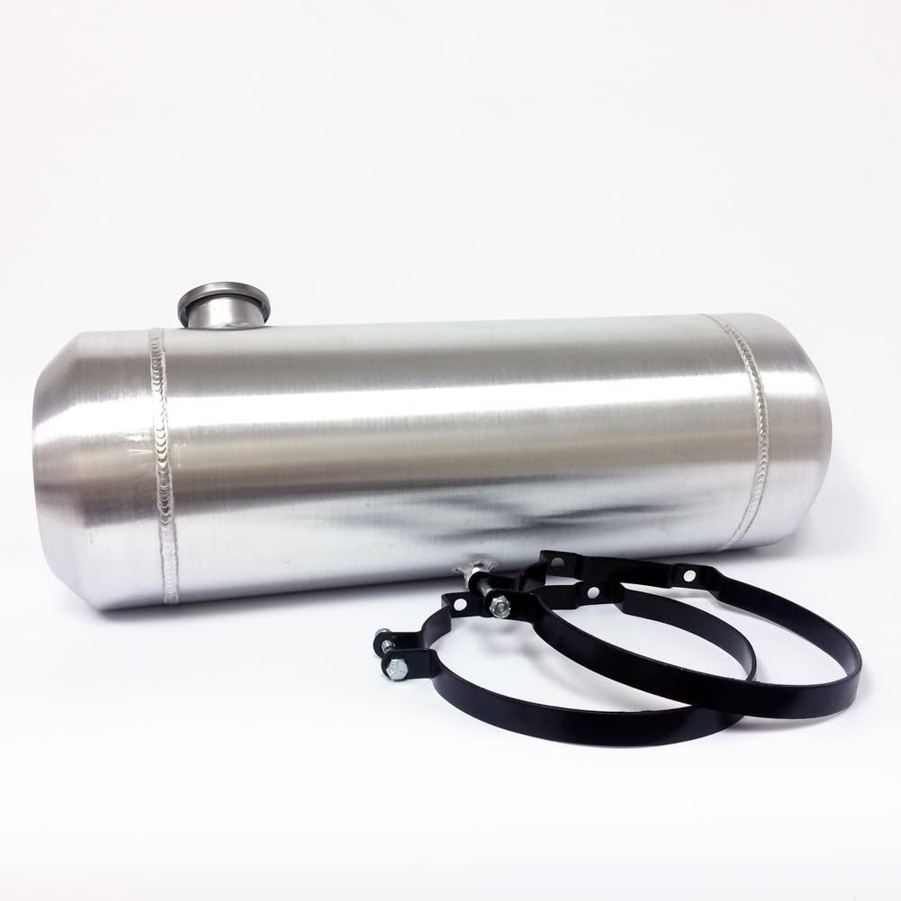 5 Gallons Aluminum Spun Round Fuel Tank F924283