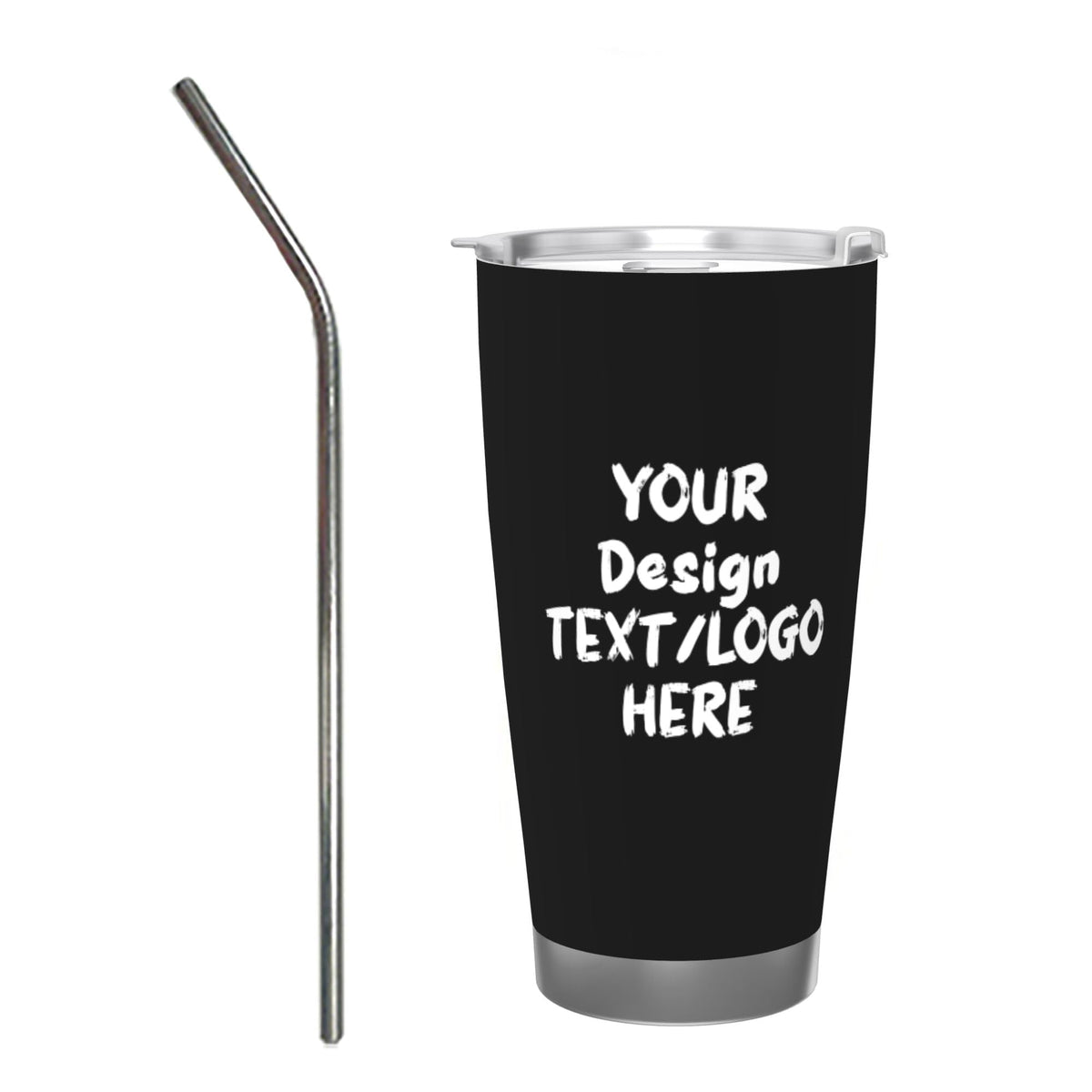 Custom Black Tumbler T95567