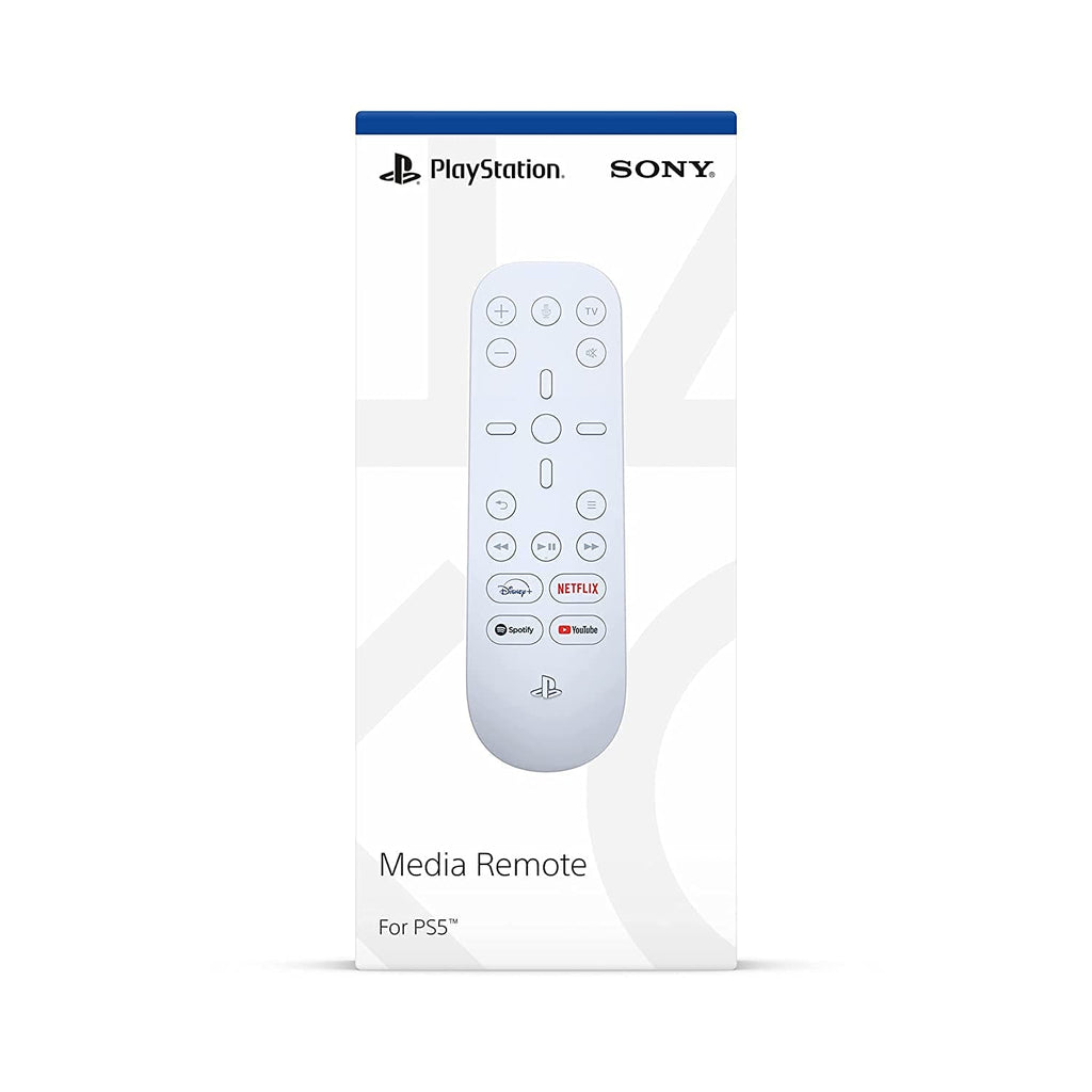 PS5 Disc Edition Gaming Console System Bundle with Extra Dualsense Controller and Media Remote P967267