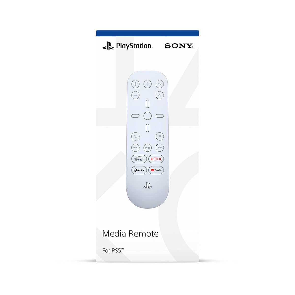 PS5 Disc Edition Gaming Console System Bundle with Extra Dualsense Controller and Media Remote P967267