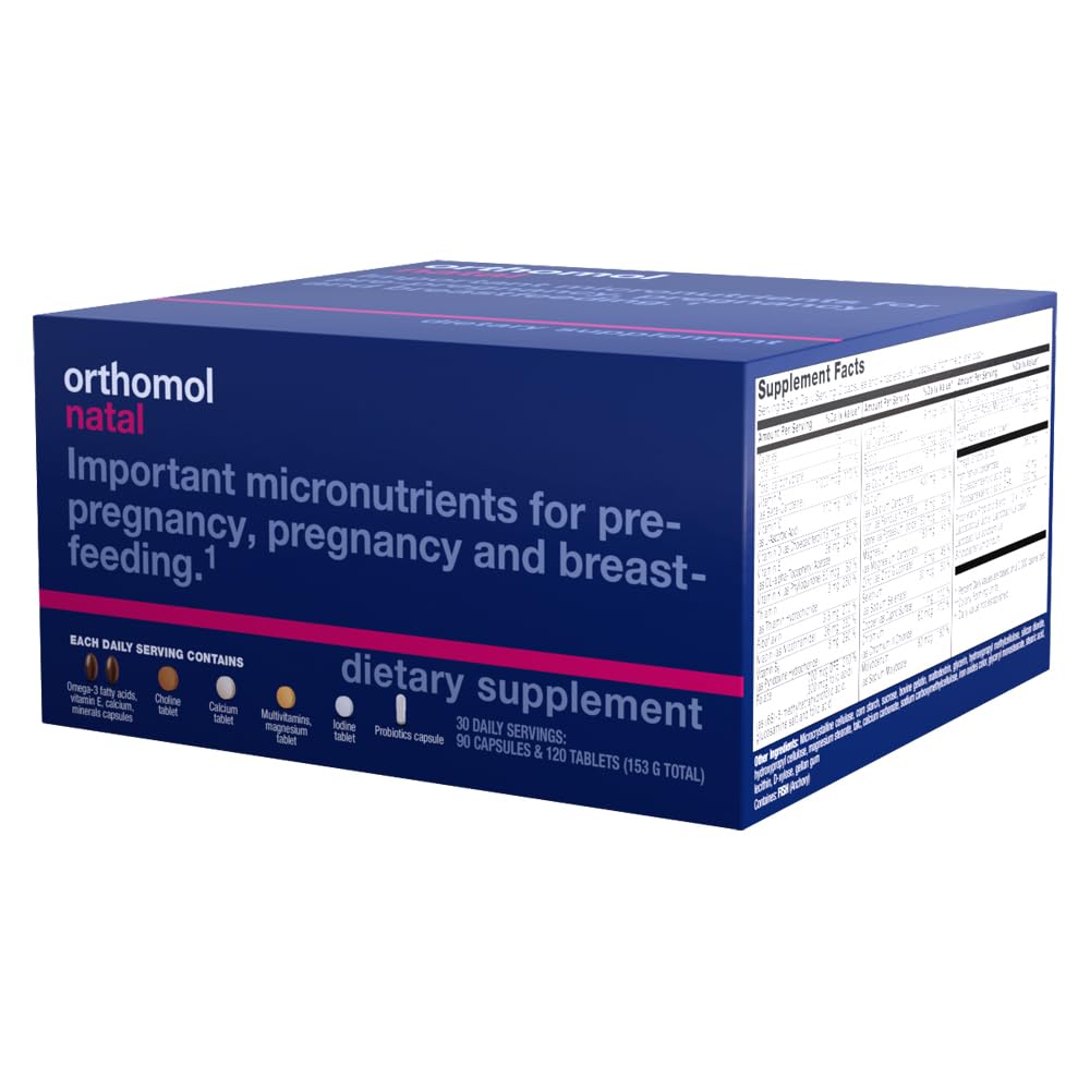 Prenatal & Breastfeeding Tablets & Capsules S56069