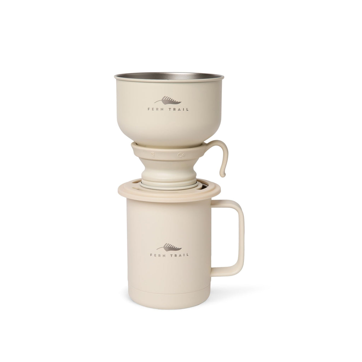 12 oz Insulated Mug with Lid and Reusable Coffee Filter S698