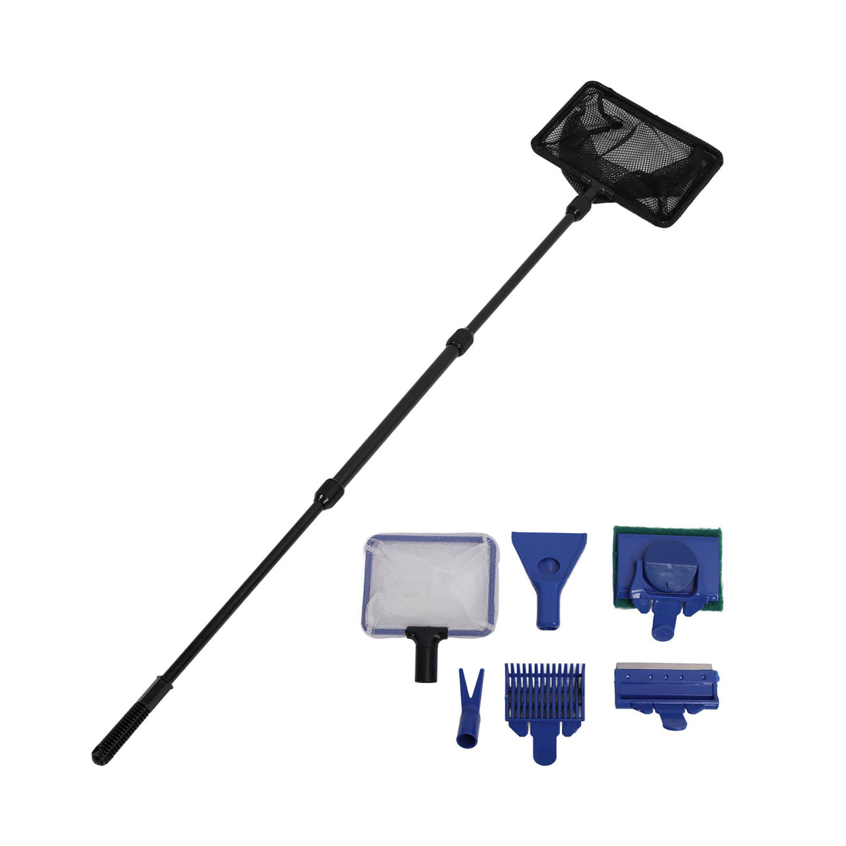 Aquarium Cleaning Kit, 5 in 1 Fish Tank Cleaning Tools O763