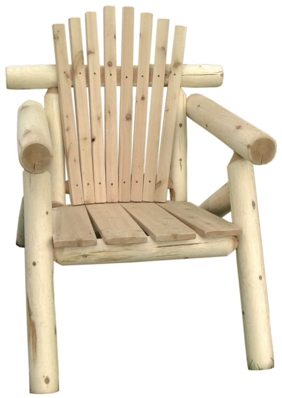 White Cedar Log Adirondack Chair S227049