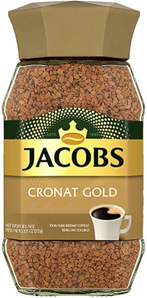 Instant Coffee 7oz 3 Jars D320