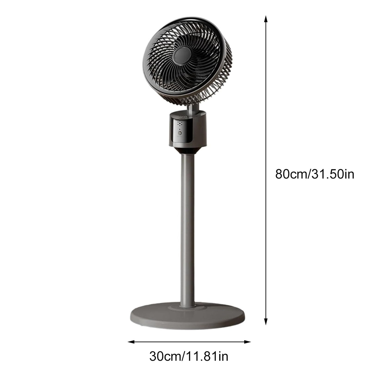 USB Powered Standing Floor Fan G35995