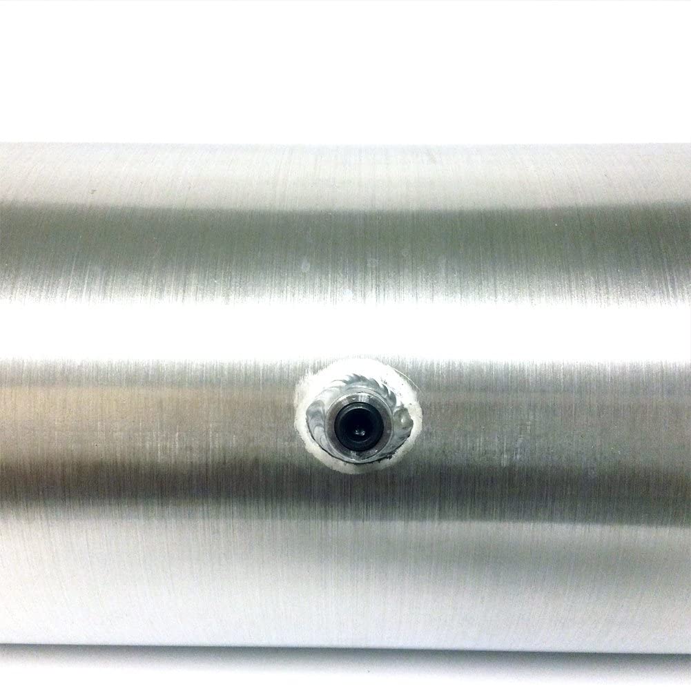 5 Gallons Aluminum Spun Round Fuel Tank F924283