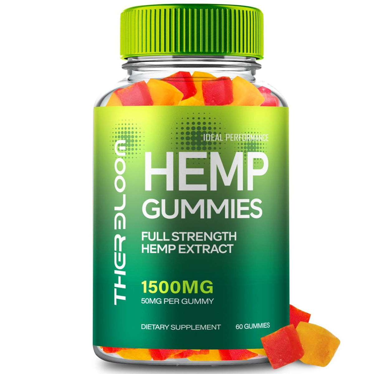 Hemp Gummies 60 Gummies A2013