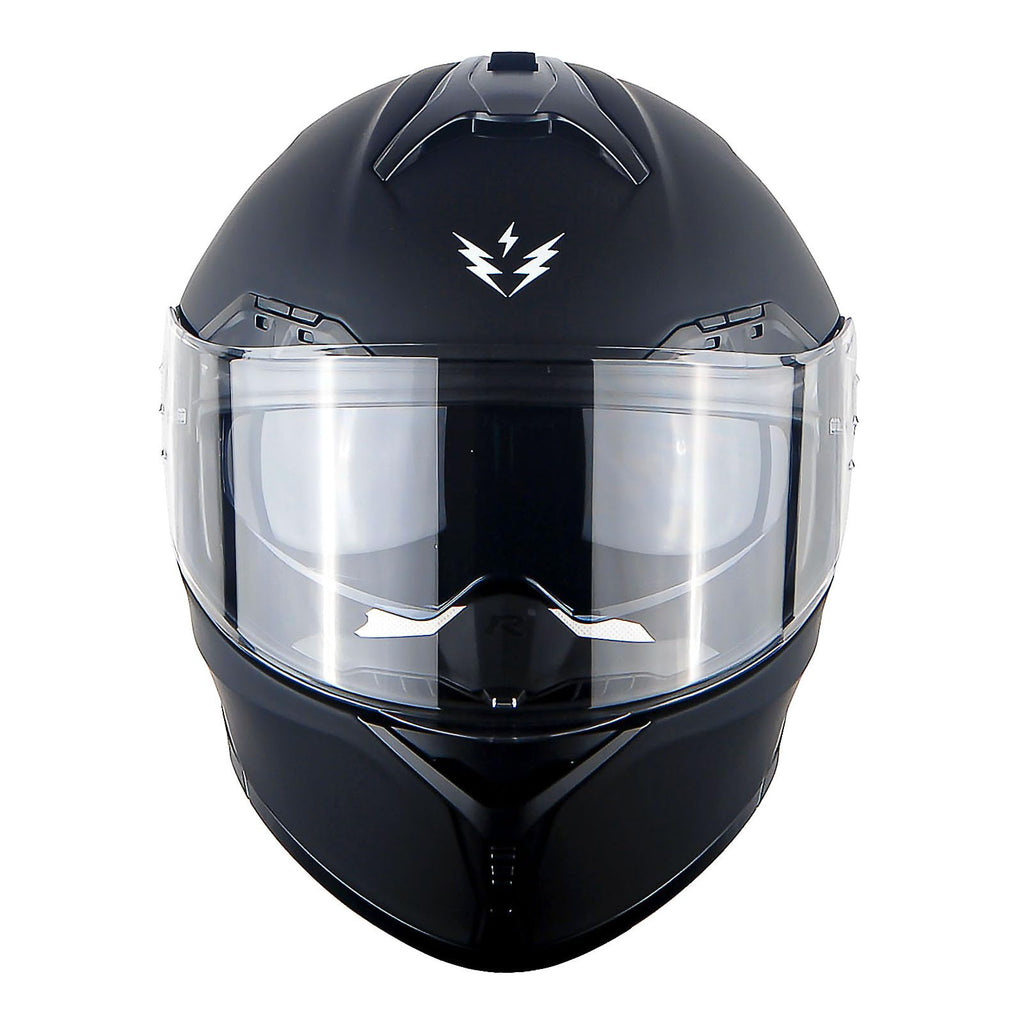Matt Black Modular Full Face Motorcycle Helmet A5122