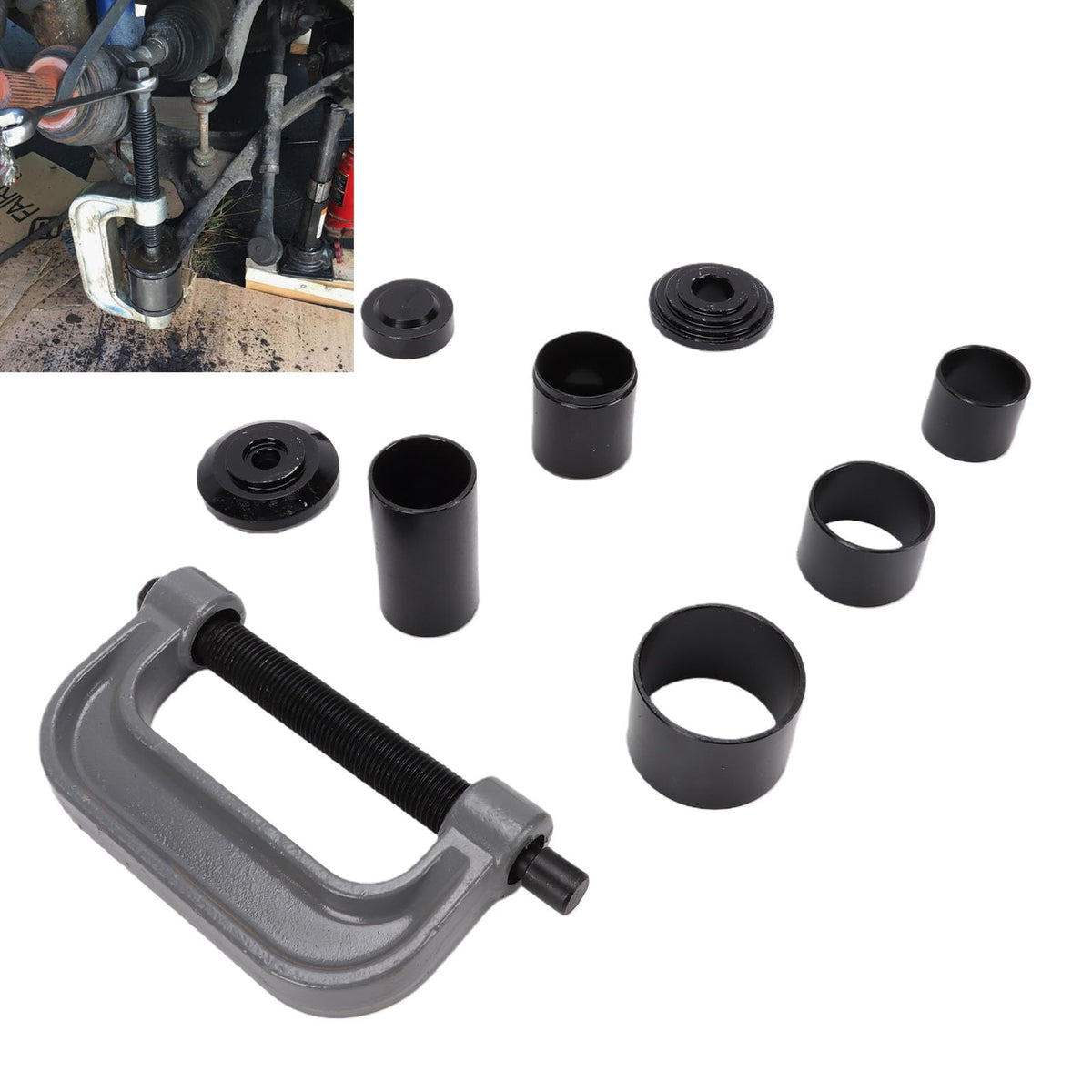 Heavy Duty Ball Joint and U Joint Removal Tool Set with Storage Case K426273