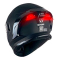 Matt Black Modular Full Face Motorcycle Helmet A5122