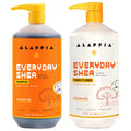 Unscented Shea Shampoo & Conditioner Set 32 Oz S917
