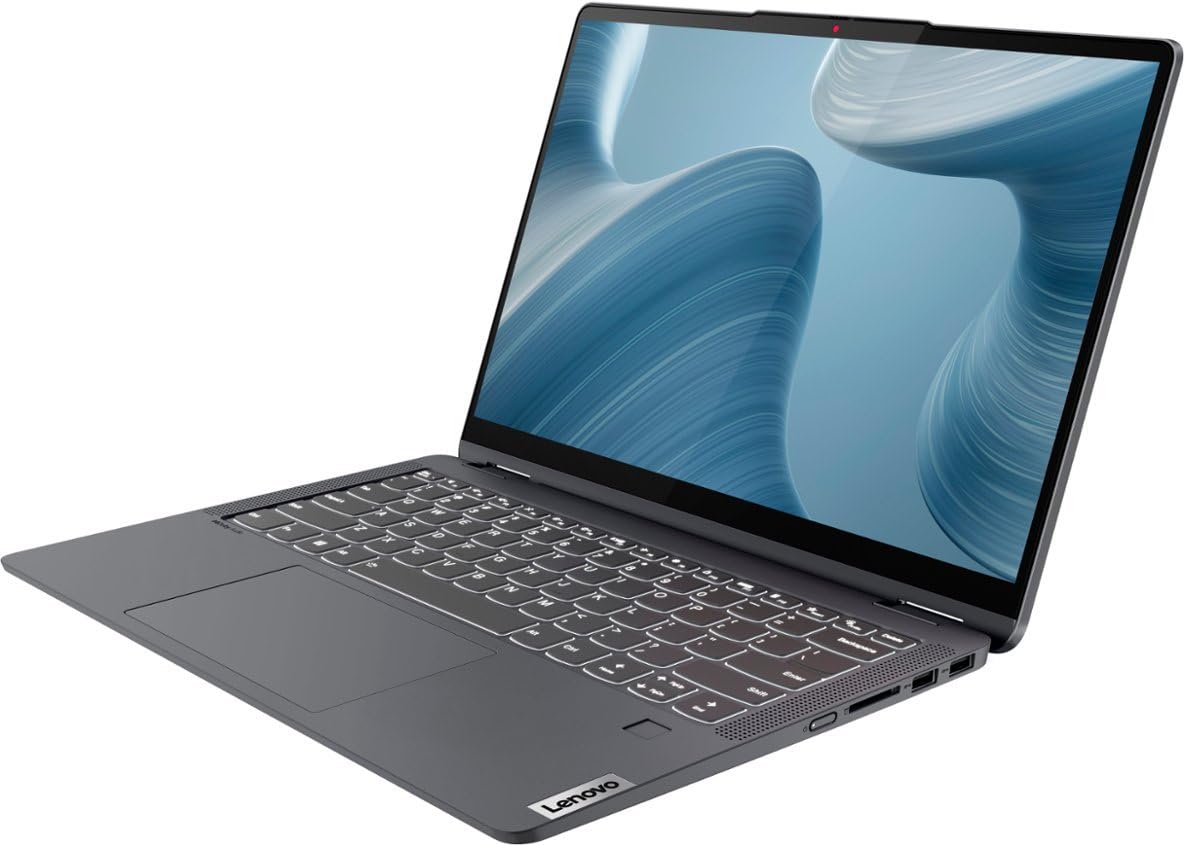 14" FHD IPS Touchscreen 2-in-1 Laptop, Intel Core i5, 8GB RAM 512GB SSD U527