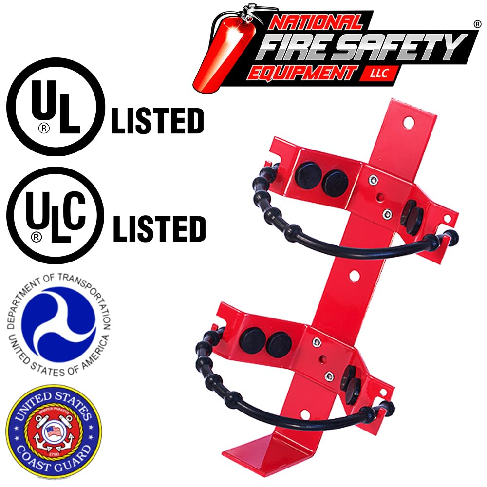 2.5 Lb and 5 Lb Fire Extinguisher Brackets Y292
