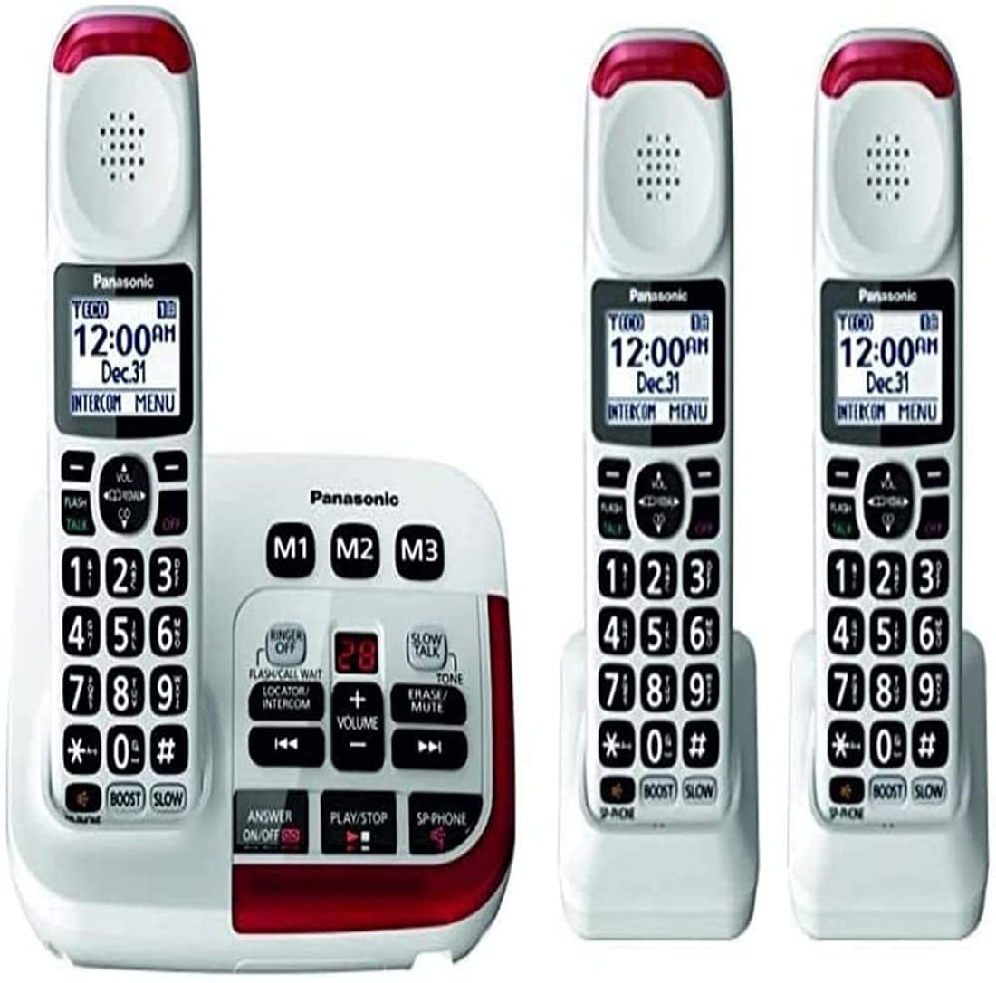 Amplified Cordless Phone with Digital Answering Machine V9750