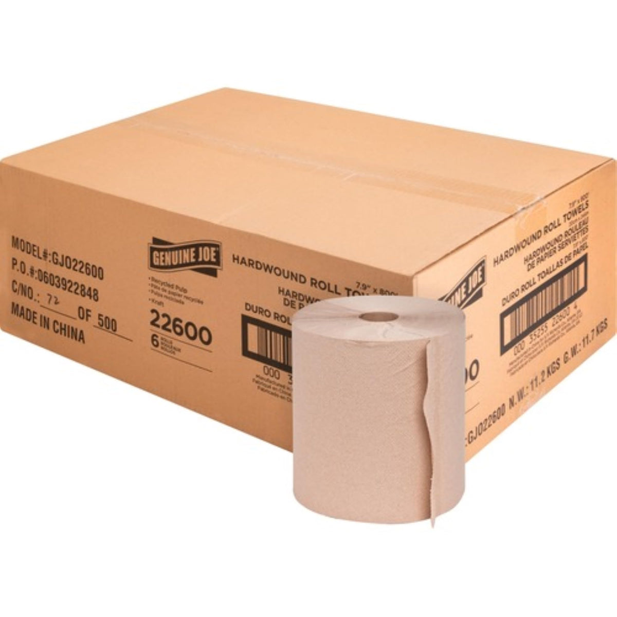 Hardwound Roll Towels Pack of 6 E7331