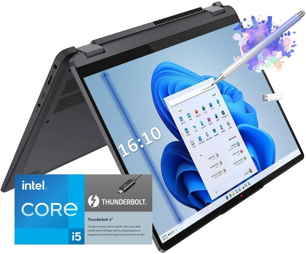 14" FHD IPS Touchscreen 2-in-1 Laptop, Intel Core i5, 8GB RAM 512GB SSD U527