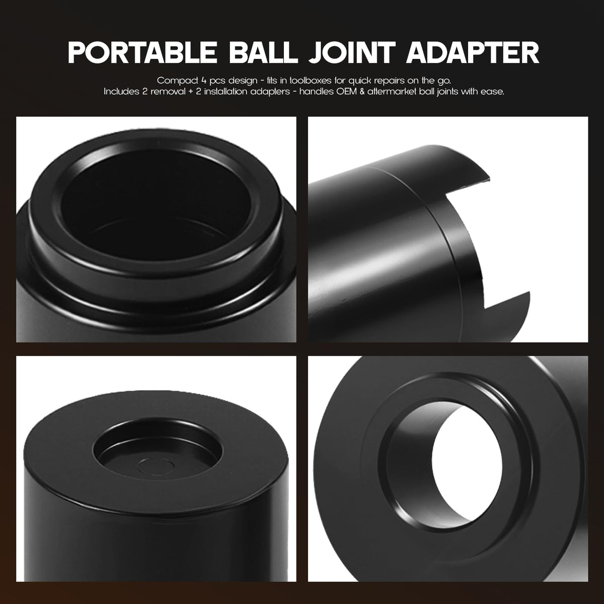 Ball Joint Service Adapter Set Y86815