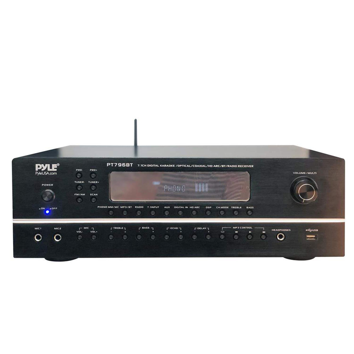 7.1-Channel Bluetooth Stereo Amplifier L48515