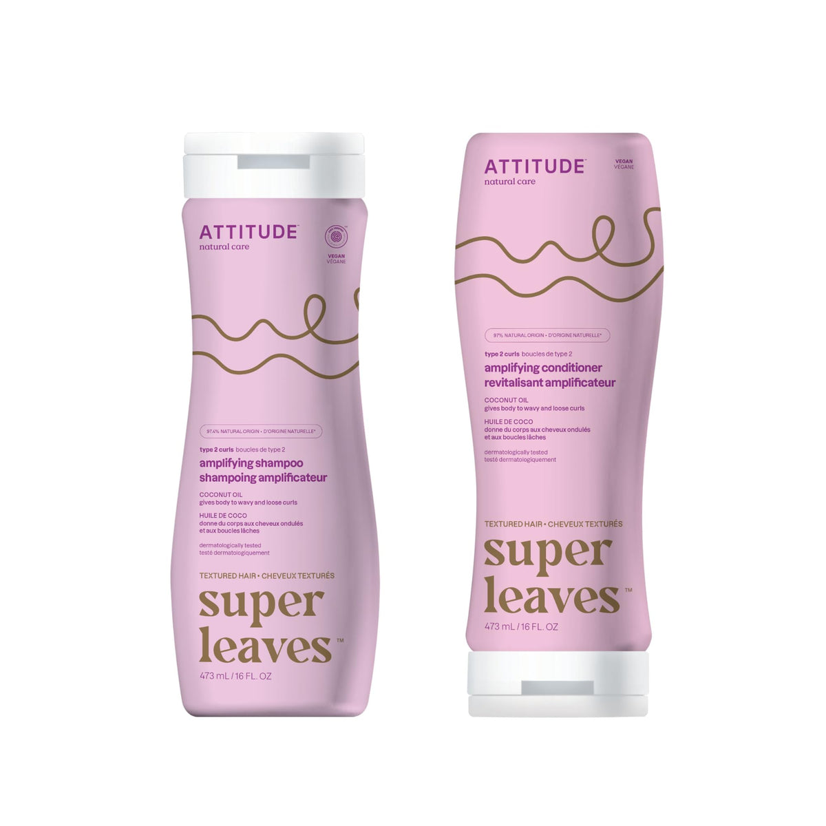 Shampoo and Conditioner Coconut Oil 16 Fl Oz F270