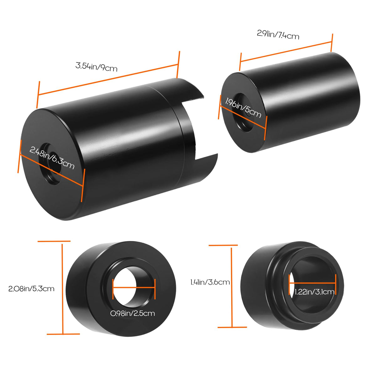 Ball Joint Service Adapter Set Y86815