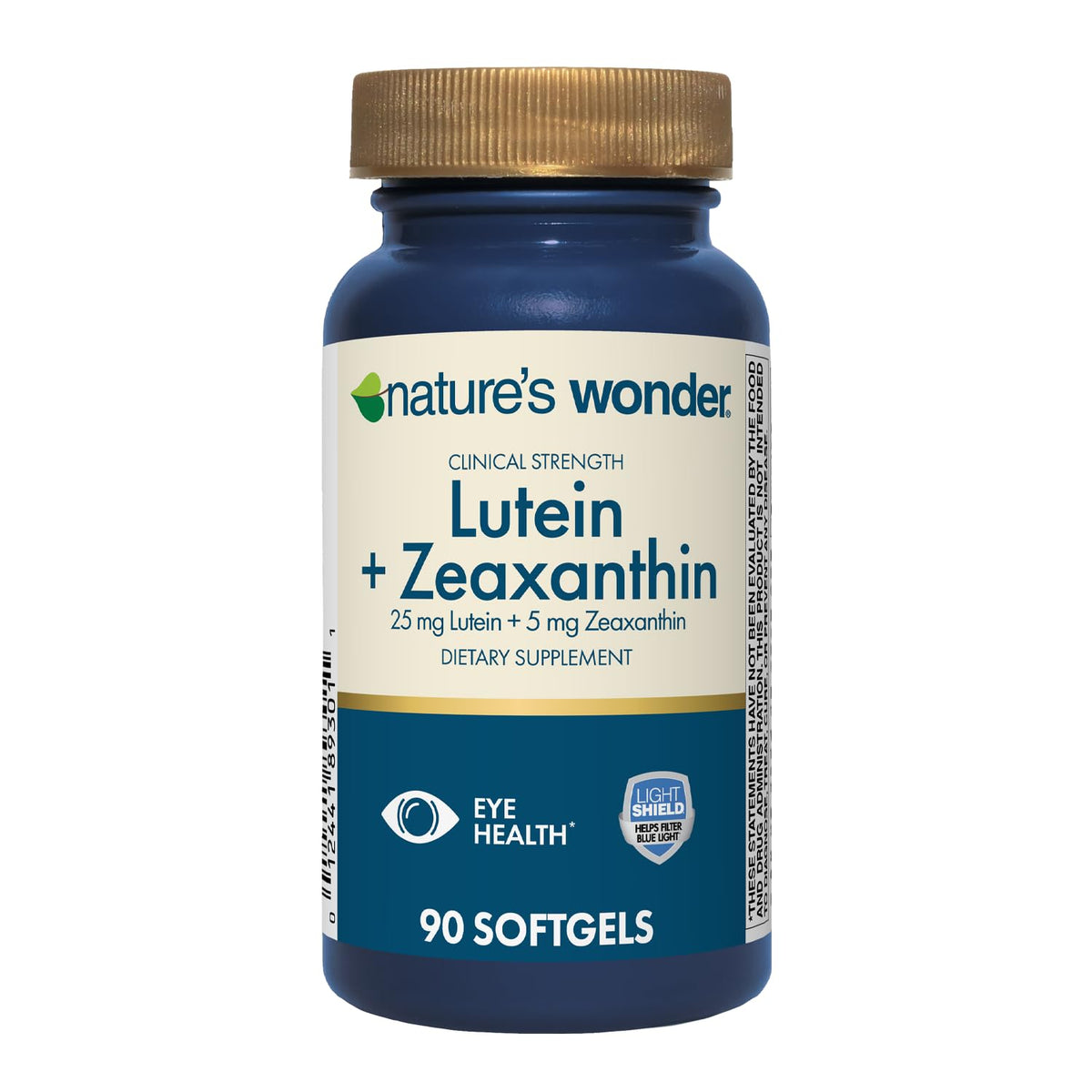 Lutein 25mg & Zeaxanthin 5mg 90 Softgels I46077
