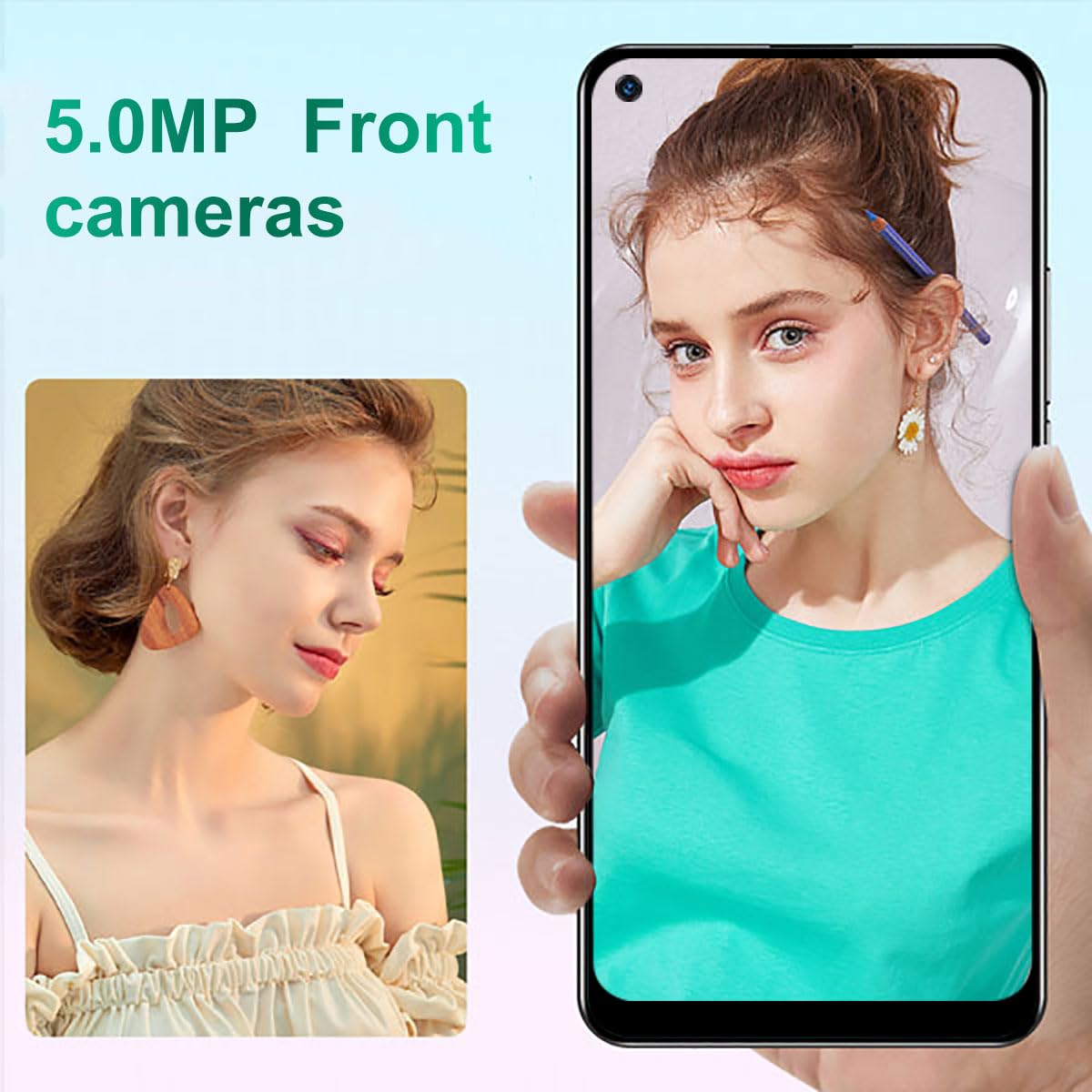 2G+32G Unlocked Android Smartphone with 6.35" HD Display V526150