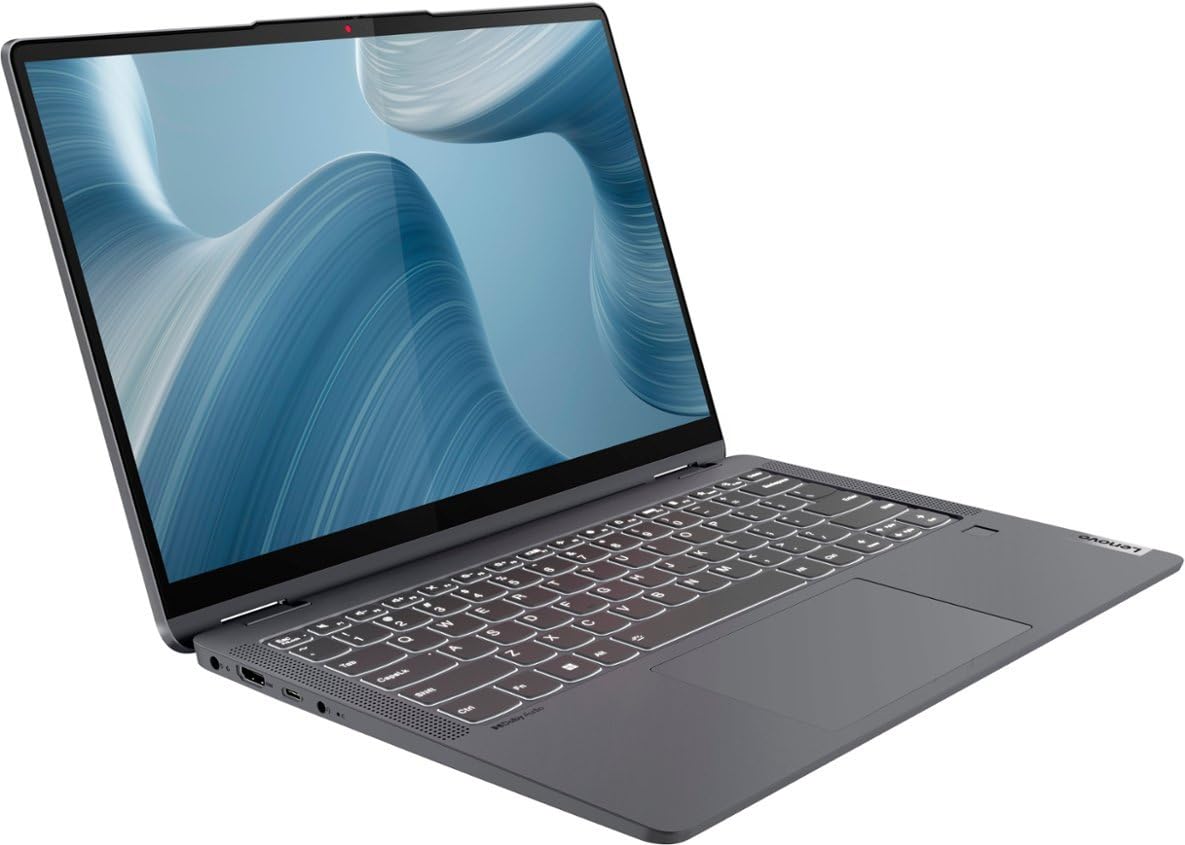 14" FHD IPS Touchscreen 2-in-1 Laptop, Intel Core i5, 8GB RAM 512GB SSD U527