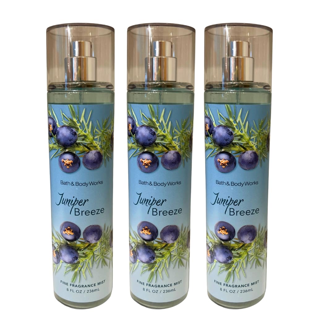Fine Fragrance Mist 8 oz Pack of 3 I9885