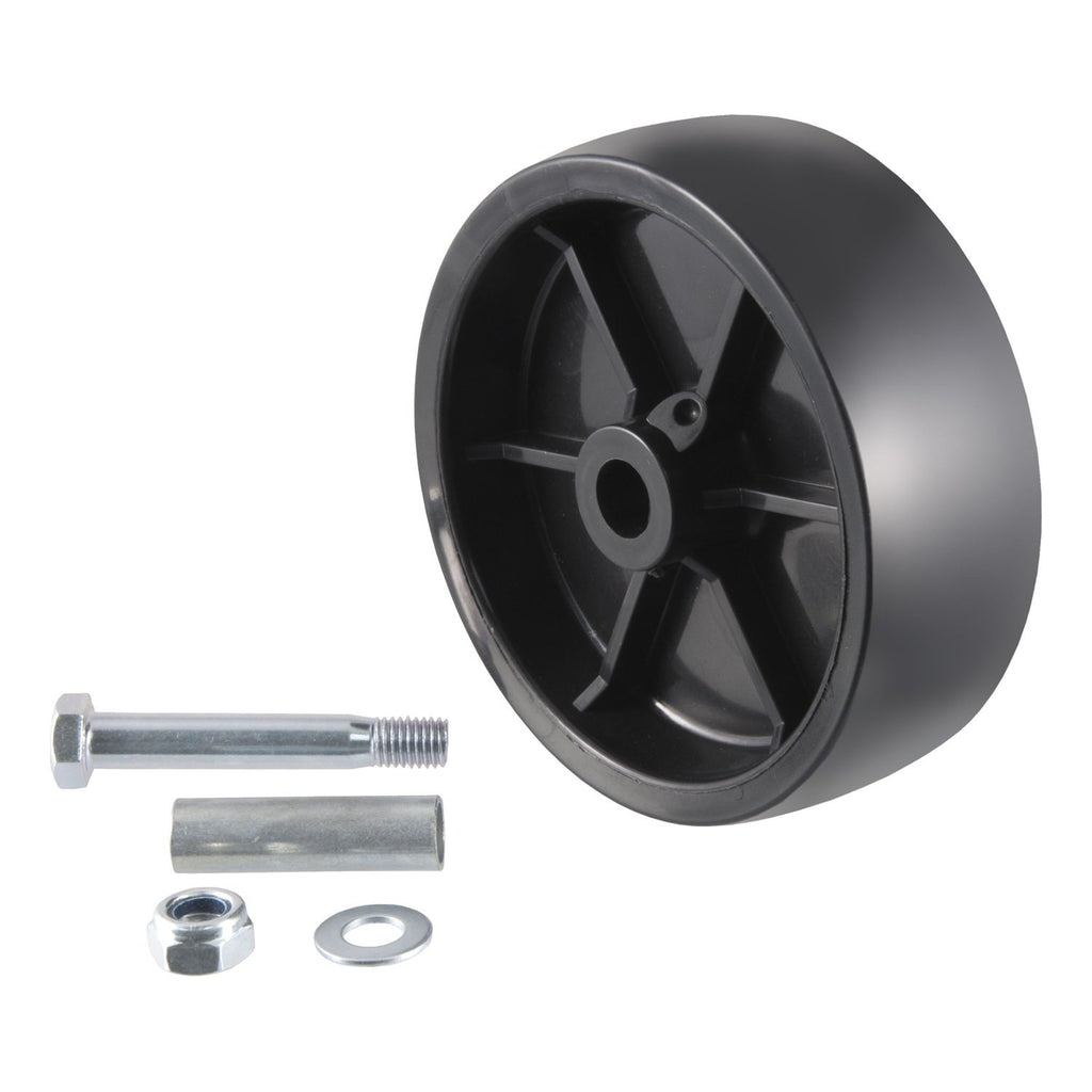 6-Inch Replacement Boat Trailer Jack Wheel Q90772