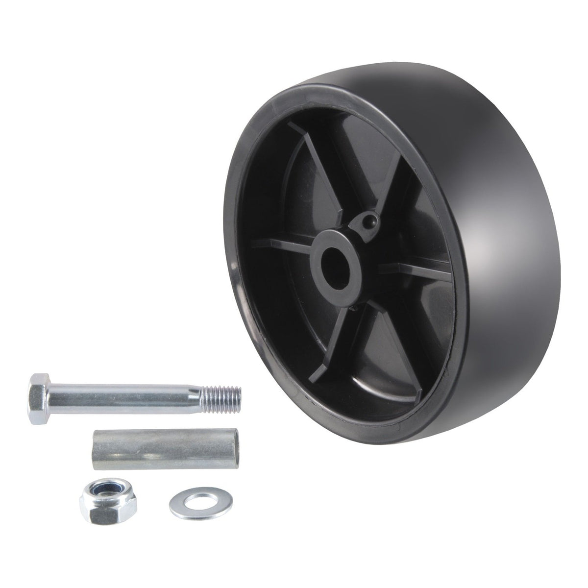 6-Inch Replacement Boat Trailer Jack Wheel Q90772