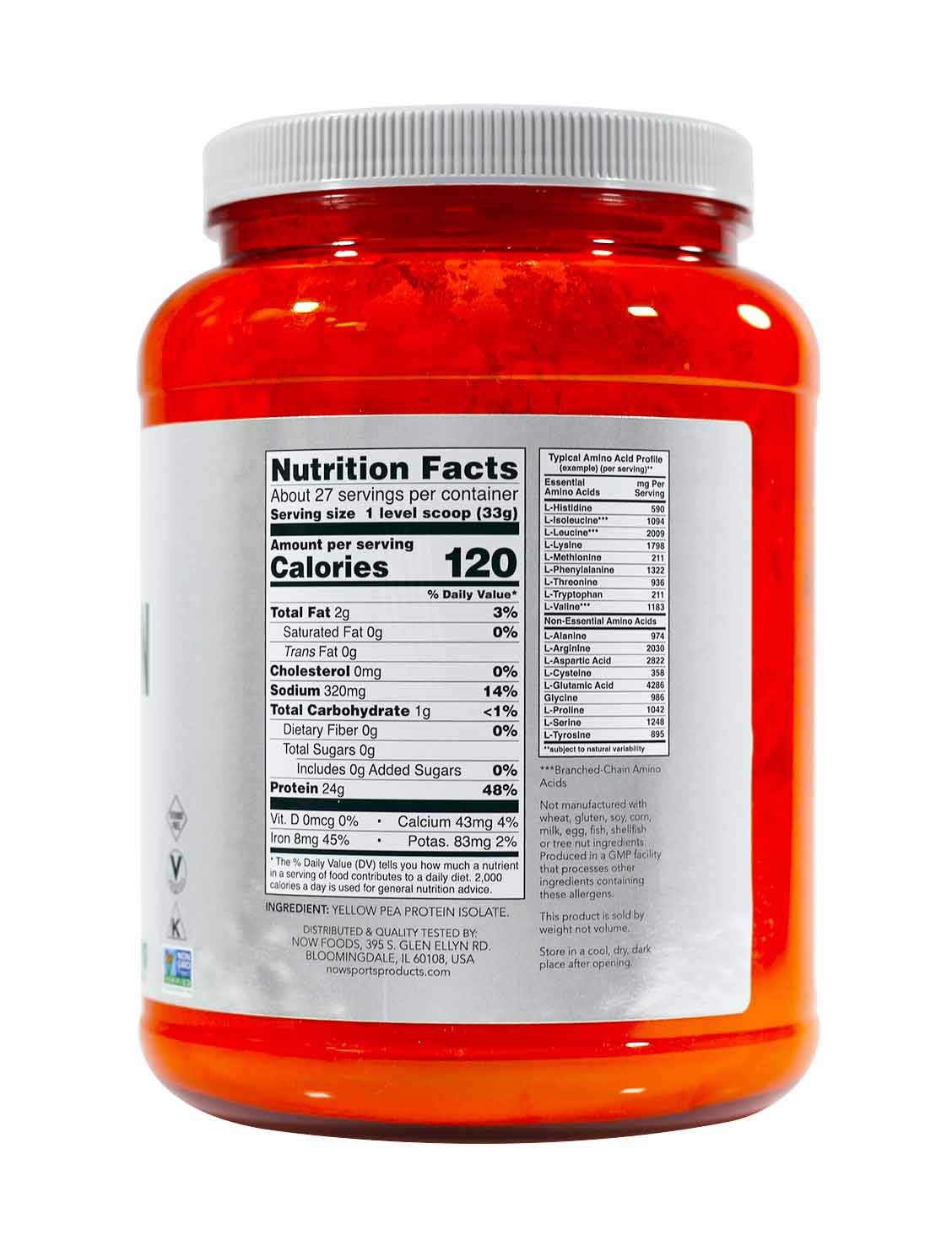 Pea Protein 2 lbs X23130